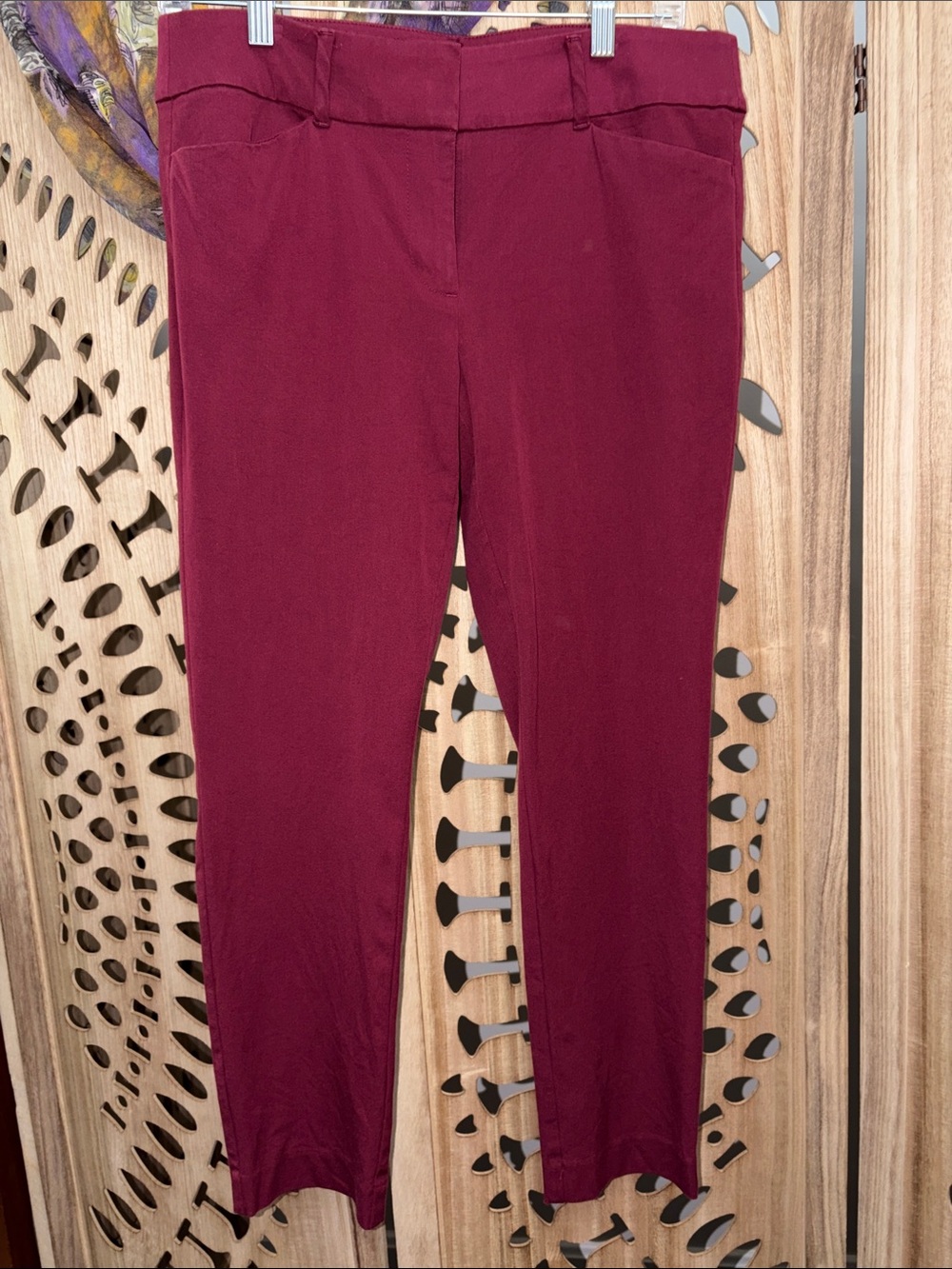 LOFT - SKINNY ANKLE PANT - Size 6
